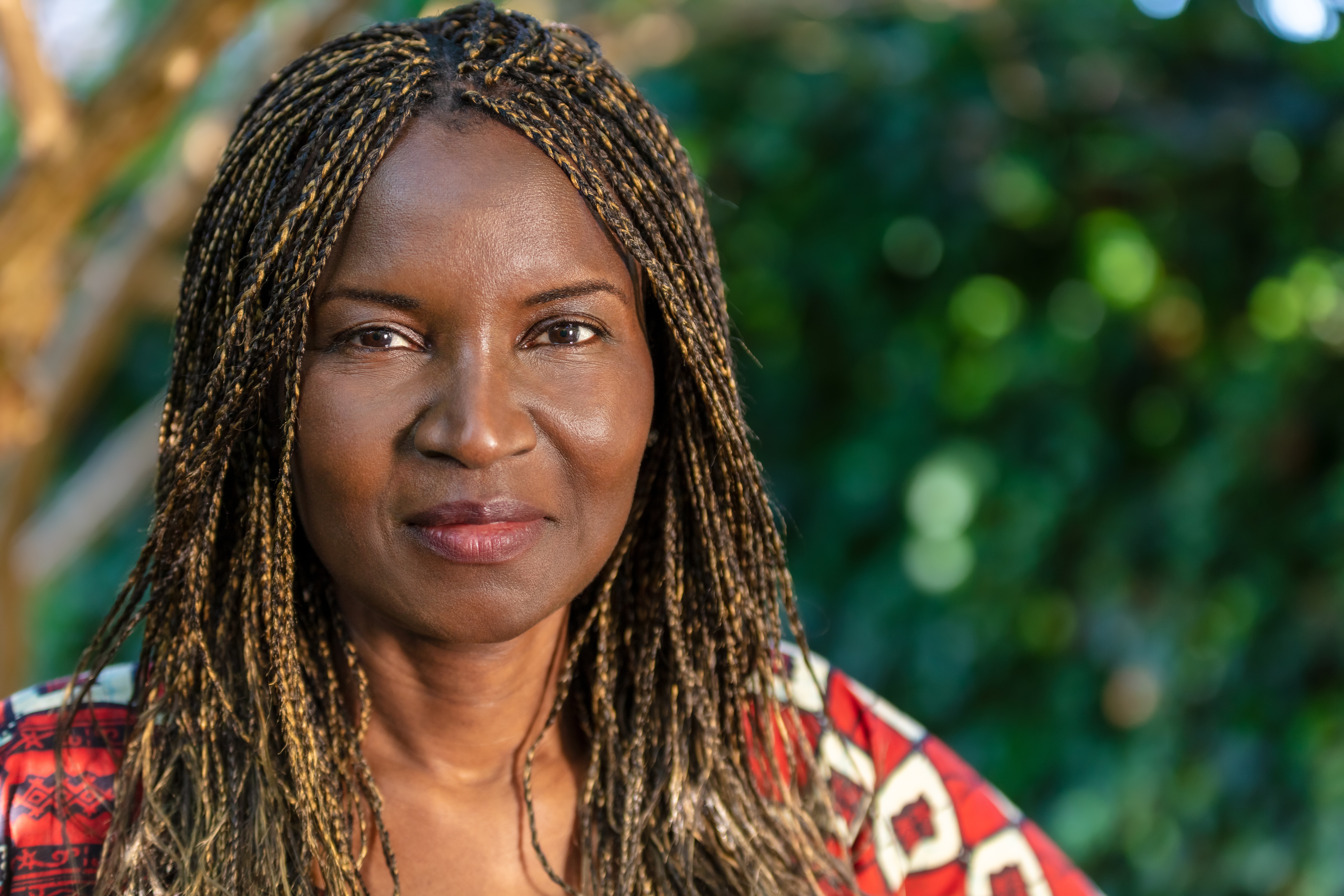 Attractive,Middle,Aged,African,Or,African,American,Woman,,Female,In